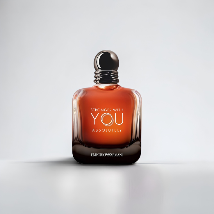 عطر سترونجر ويز يو ابسلوتلي للرجال 100 مل – Stronger with you absolutely