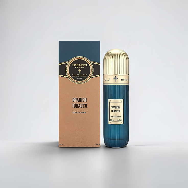 عطر سبانيش توباكو إبراهيم القرشي للجنسين 100 مل