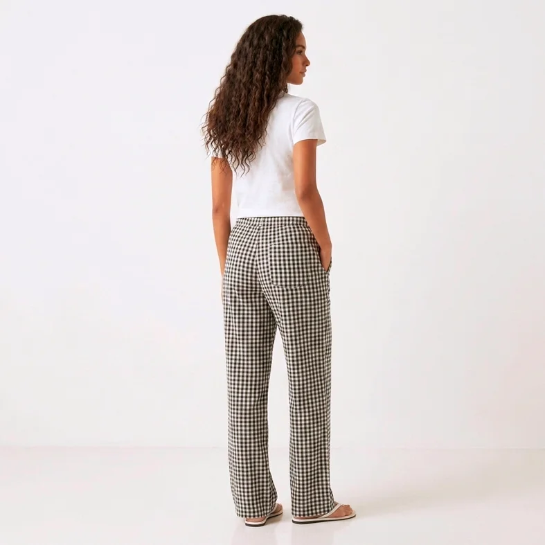 Checkered Pajamas