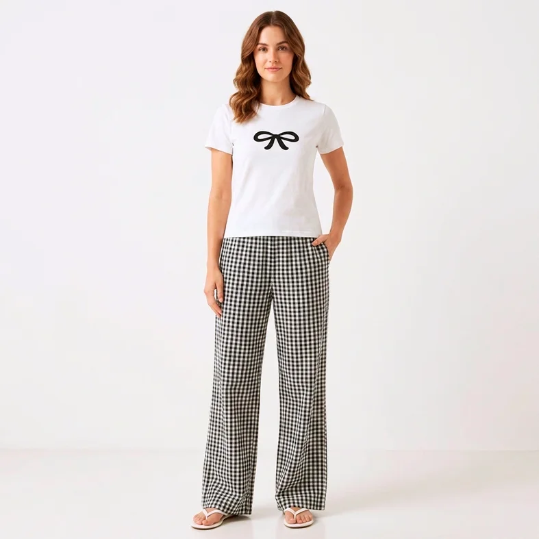Checkered Pajamas