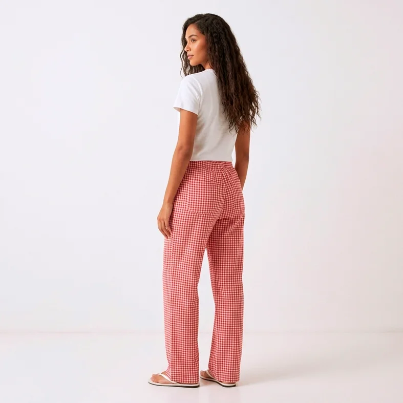Checkered Pajamas