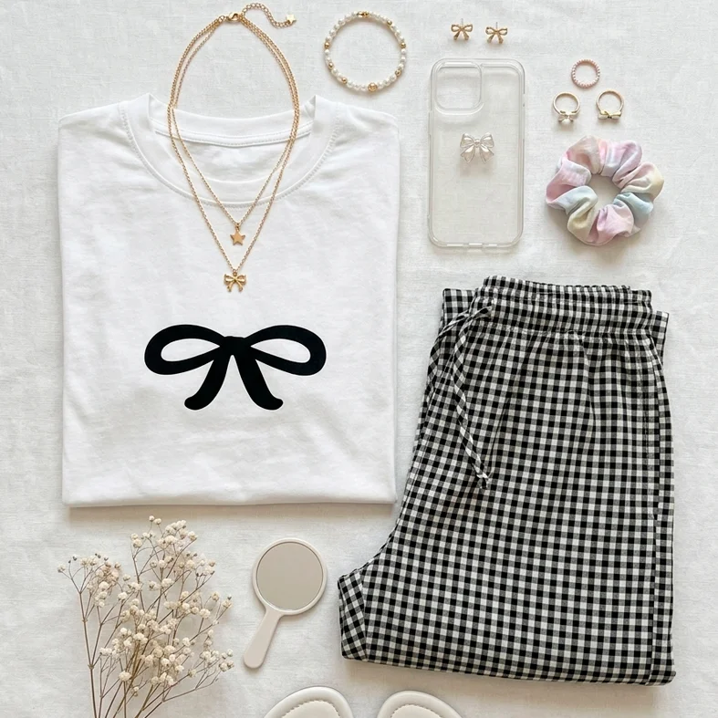 Checkered Pajamas