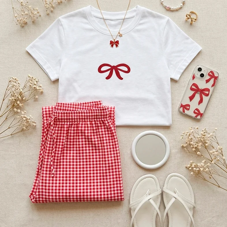 Checkered Pajamas