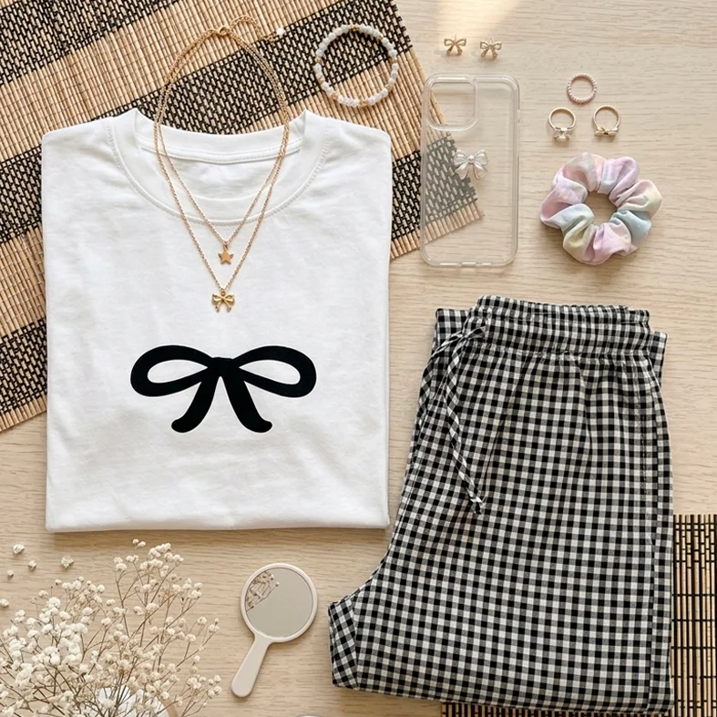 Checkered Pajamas