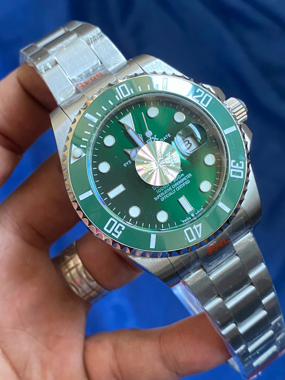 Rolex Submariner Hulk 