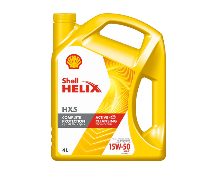 زيت شل هيلكس HX5 15W-50