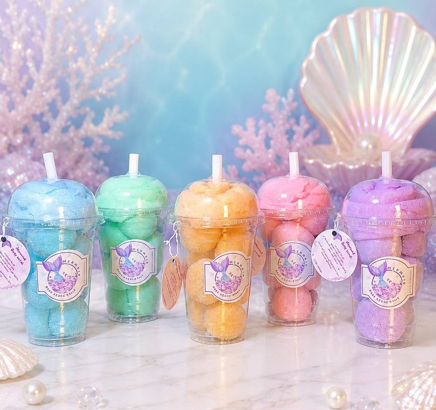 Body scrub balls | سكراب الكرات
