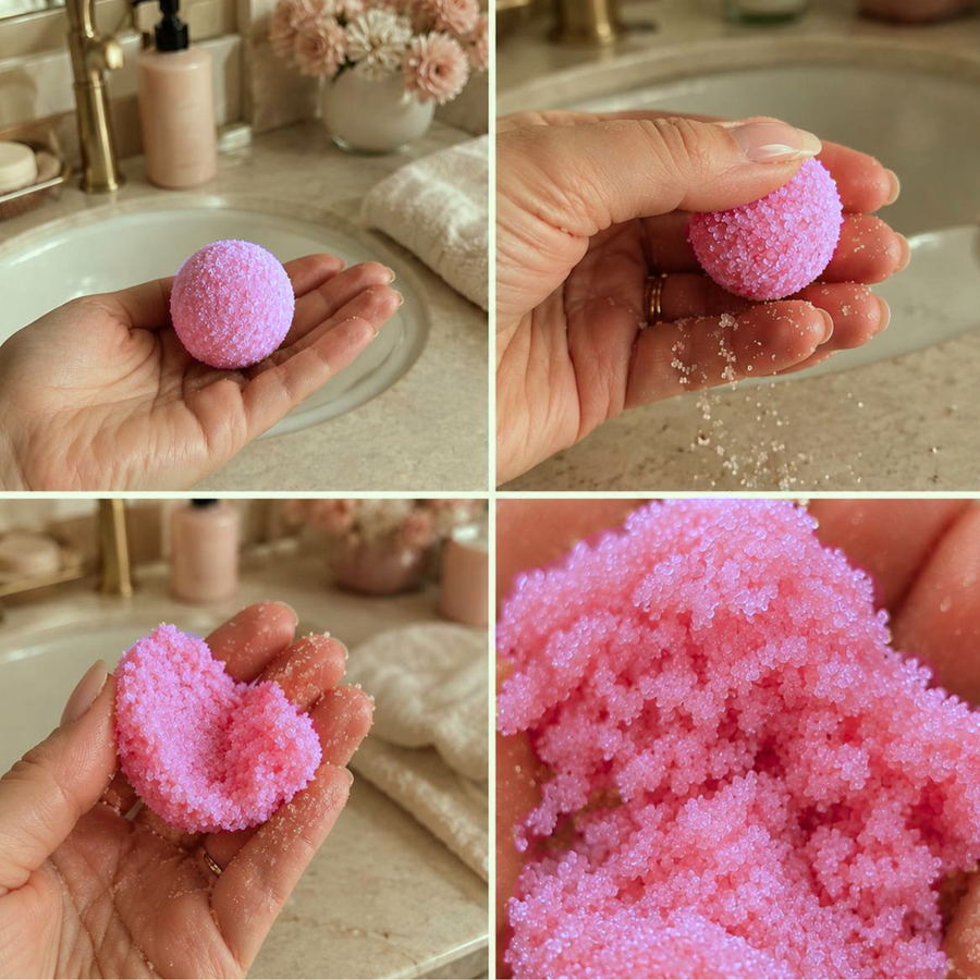 Body scrub balls | سكراب الكرات