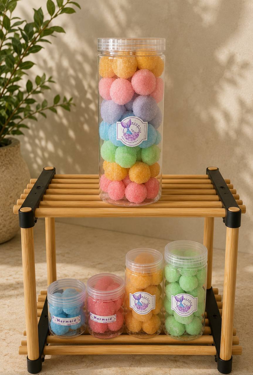 Body scrub balls | سكراب الكرات