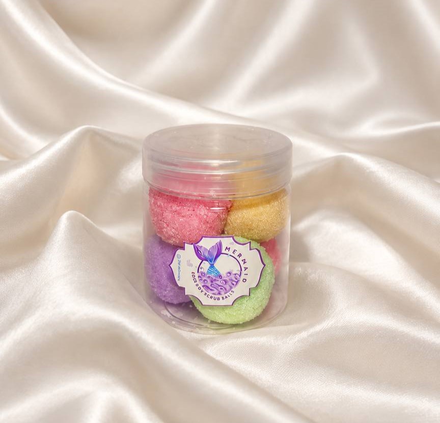 Body scrub balls | سكراب الكرات