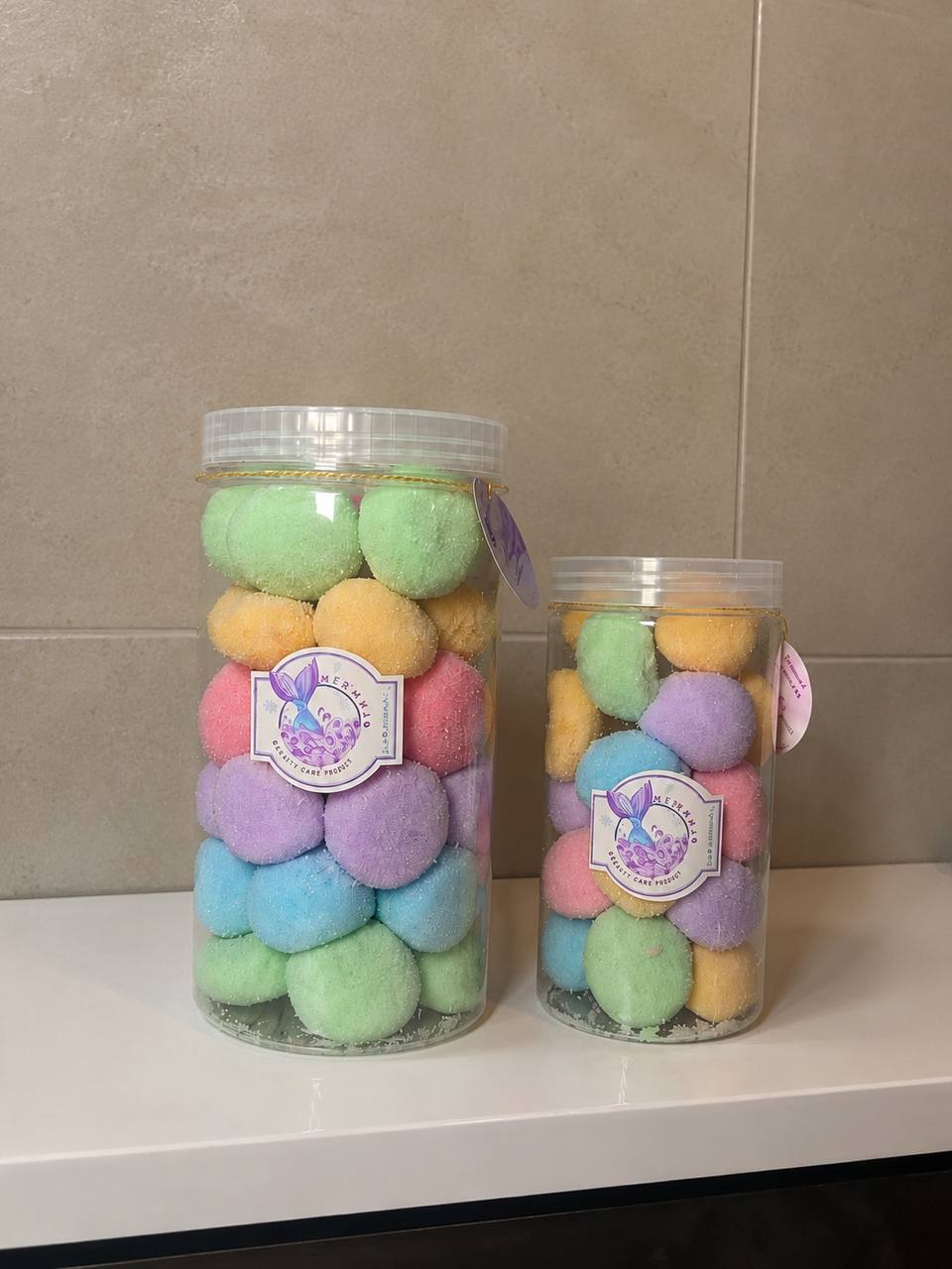 Body scrub balls | سكراب الكرات