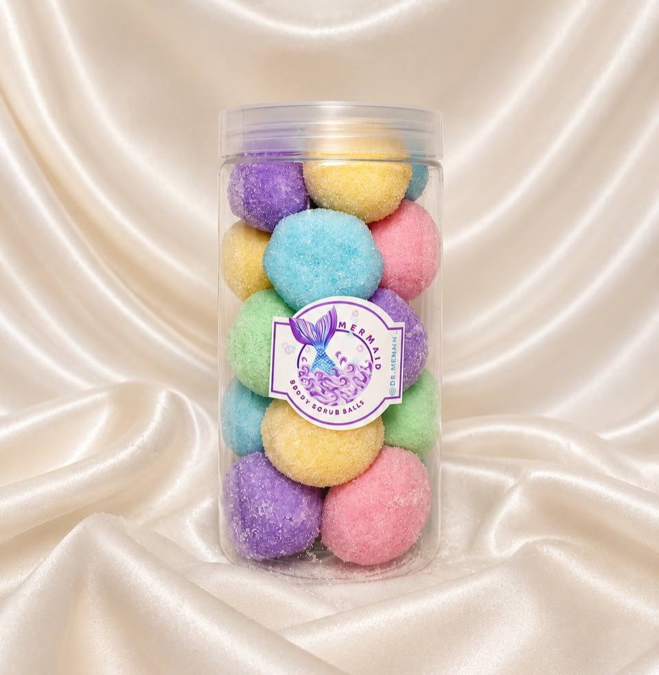 Body scrub balls | سكراب الكرات
