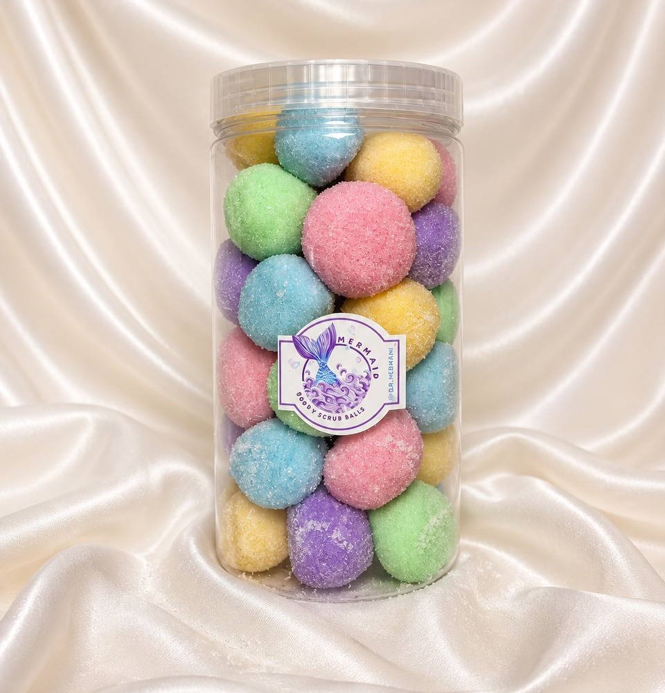 Body scrub balls | سكراب الكرات