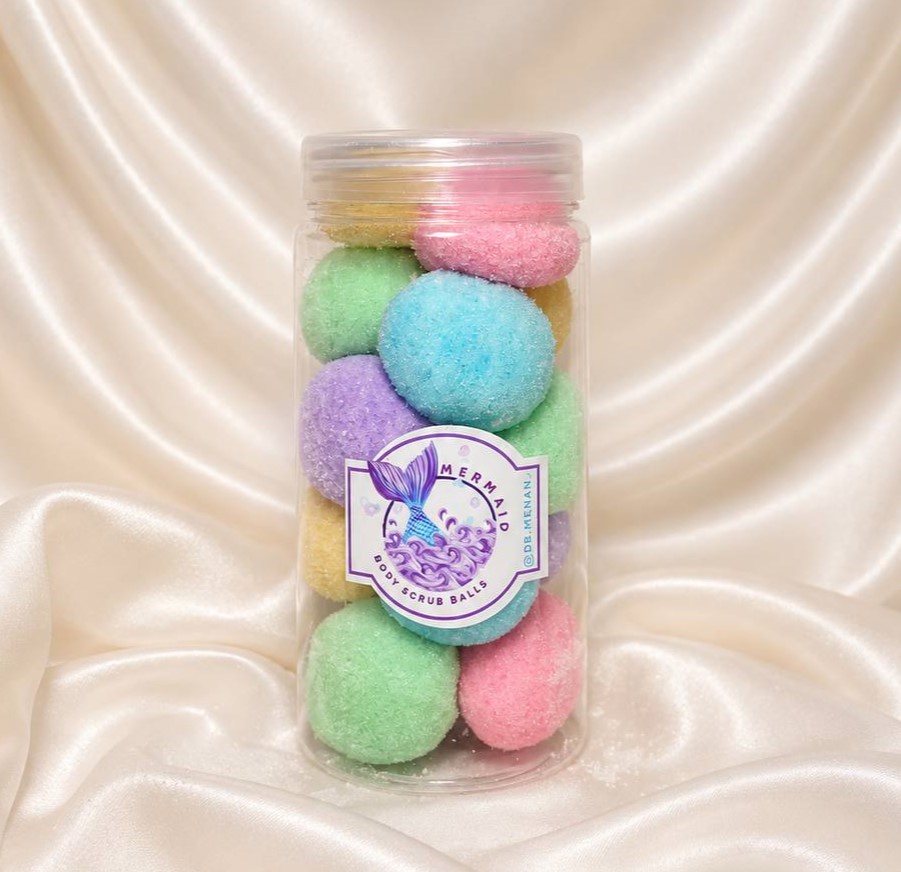 Body scrub balls | سكراب الكرات