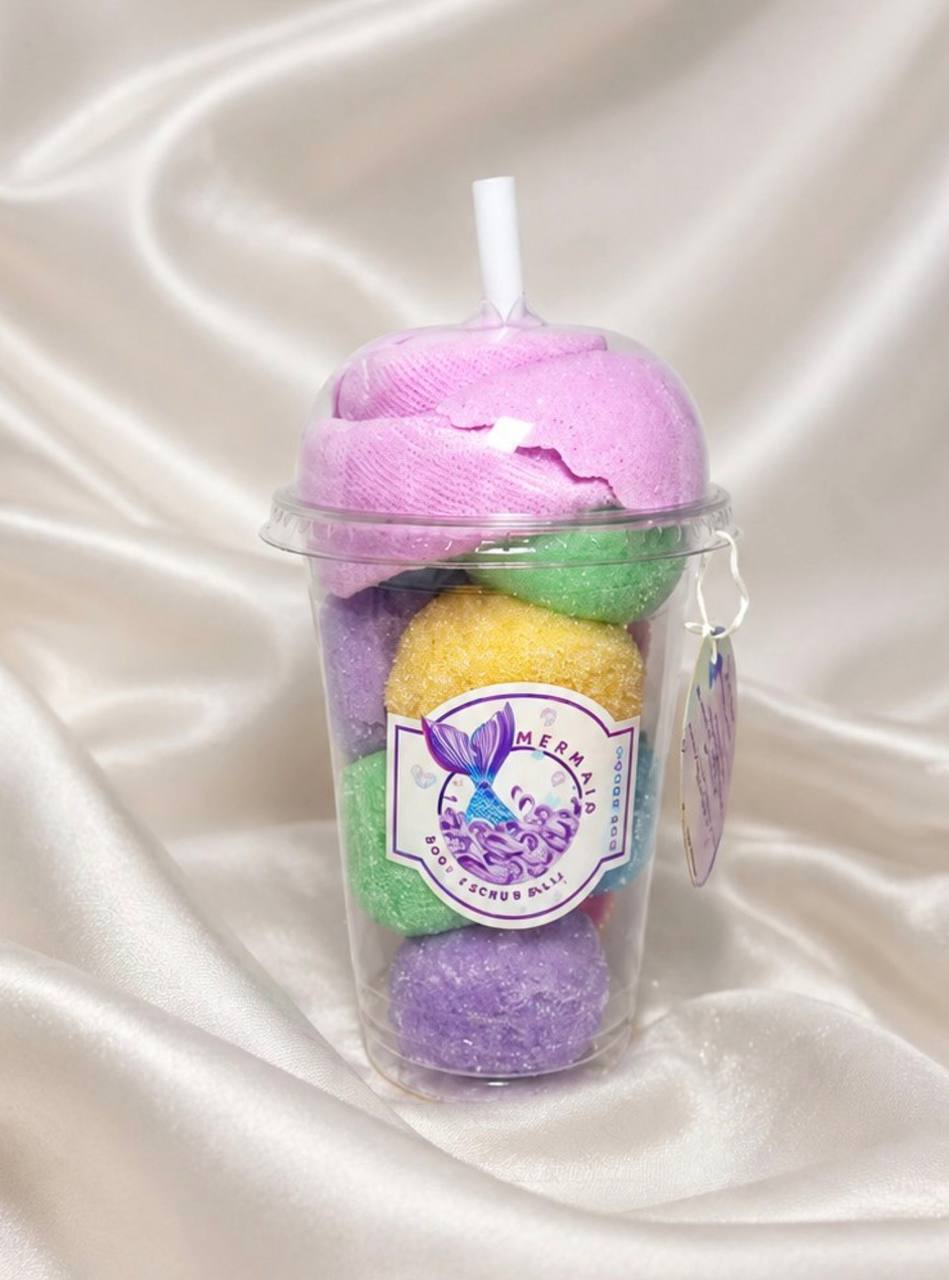 Body scrub balls | سكراب الكرات