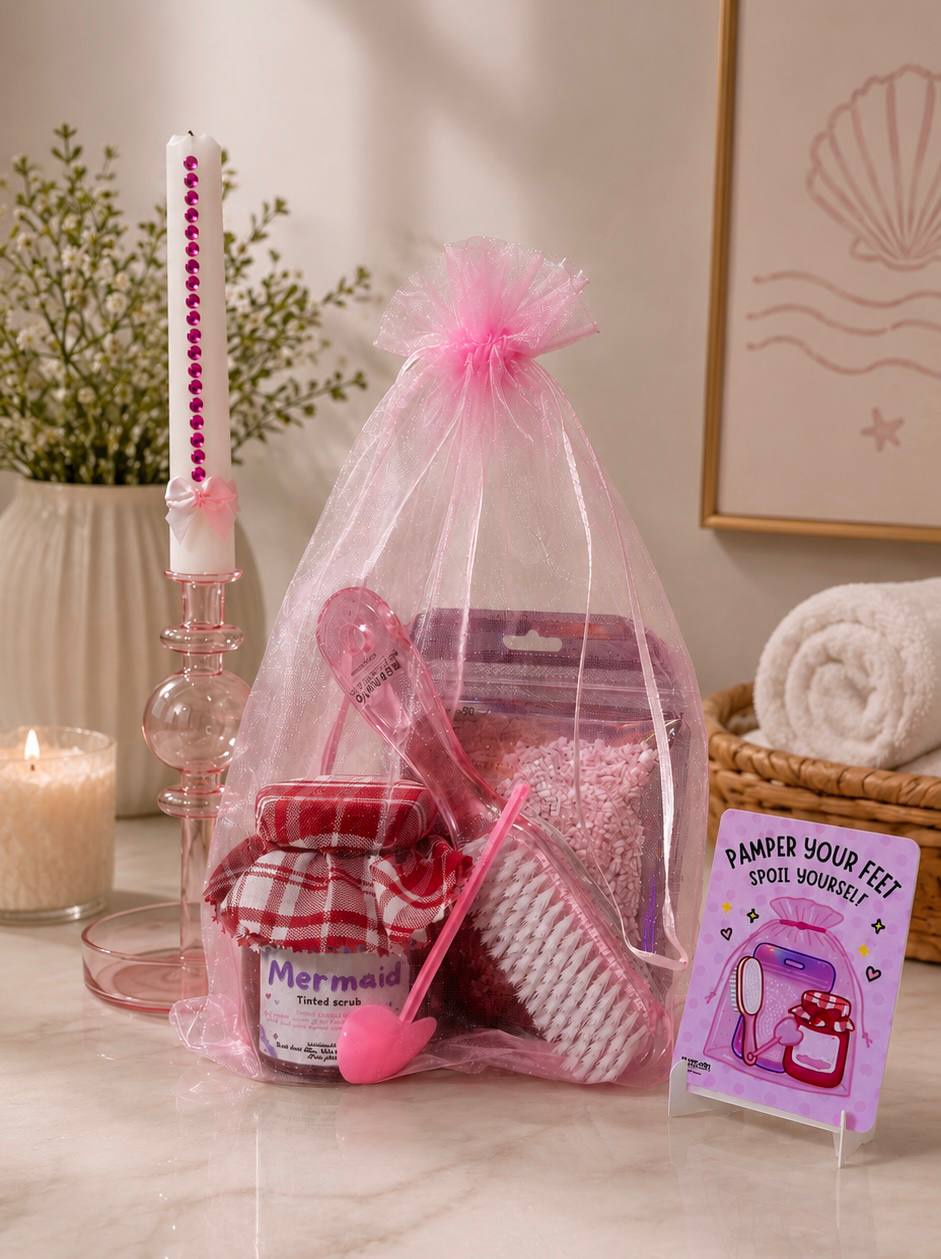 Foot Care Kit | باكج الاقدام