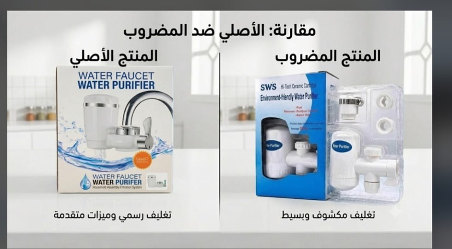 فلتر الحنفية المستورد – تنقية 7 مراحل