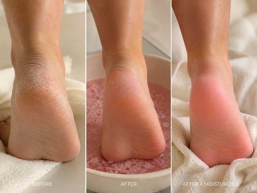 Foot Care Kit | باكج الاقدام