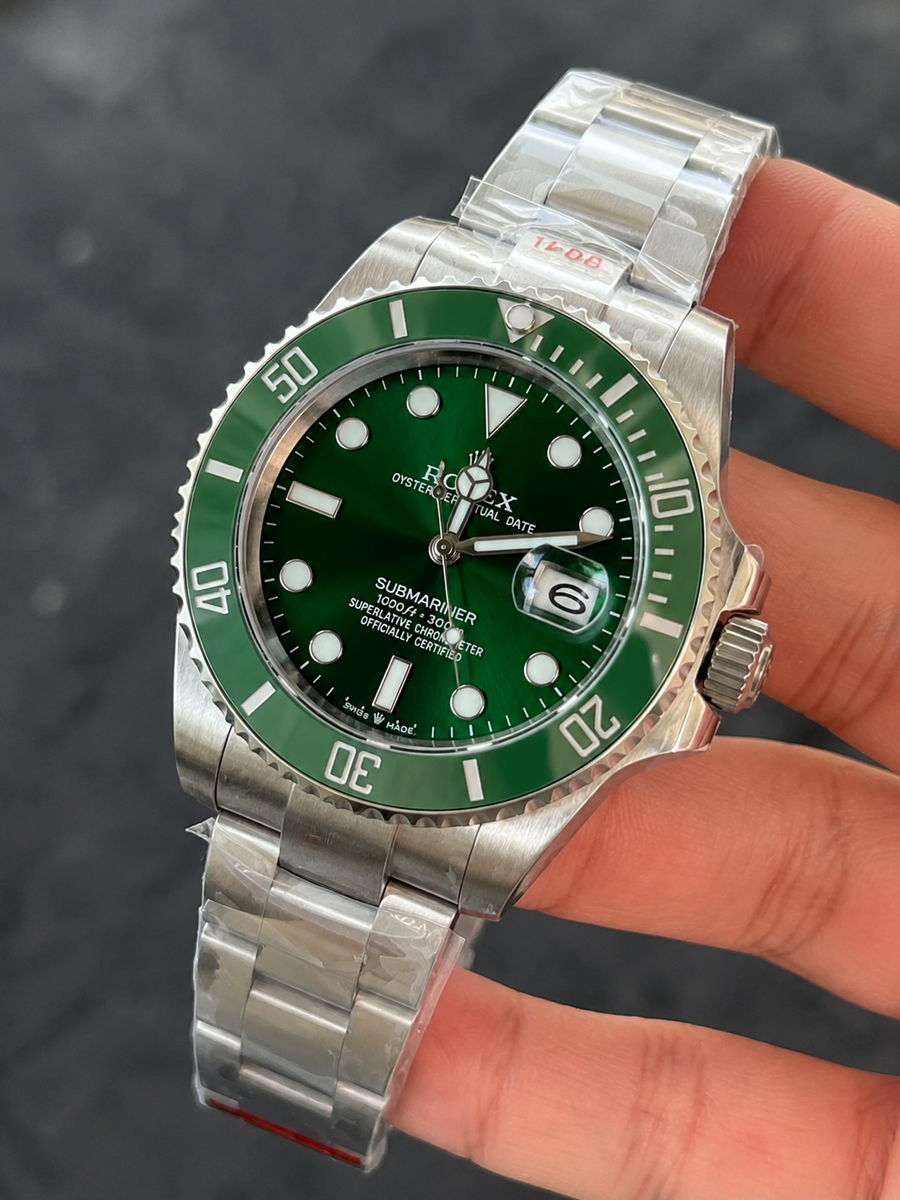 Rolex Submariner Hulk 