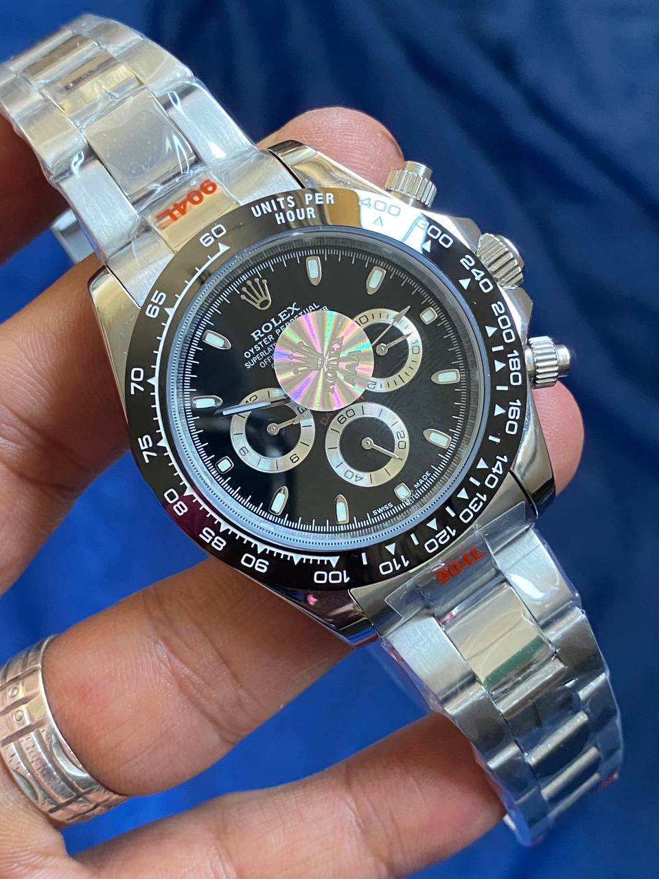 Rolex Daytona Black