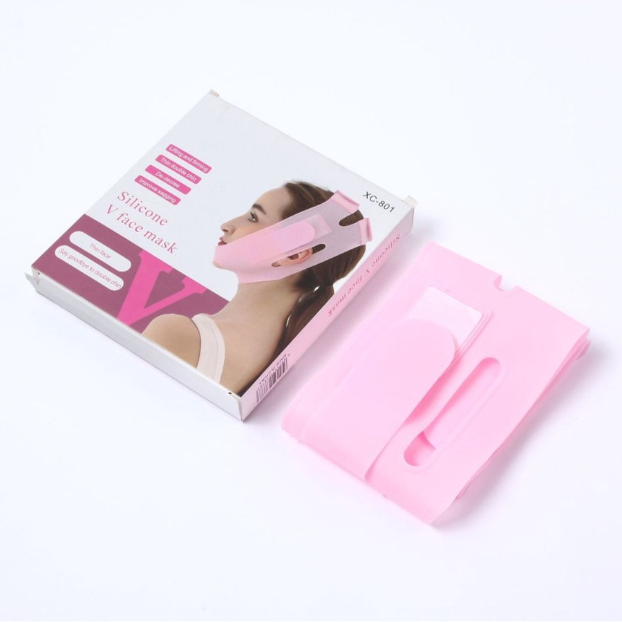 Face Lift V-Line Mask | قناع دعم الفك والذقن لتثبيت كريمات وسيروم العناية بالبشرة
