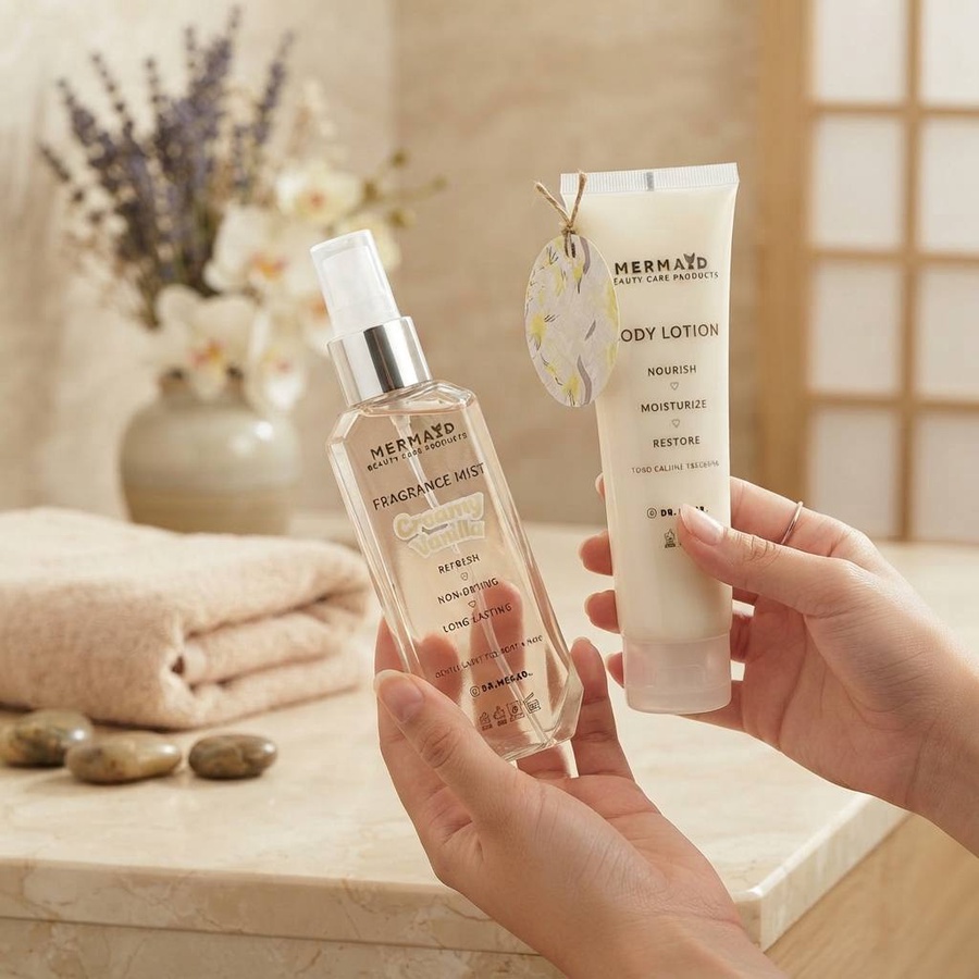 ديو اللوشن والسبلاش | Lotion & Mist Duo
