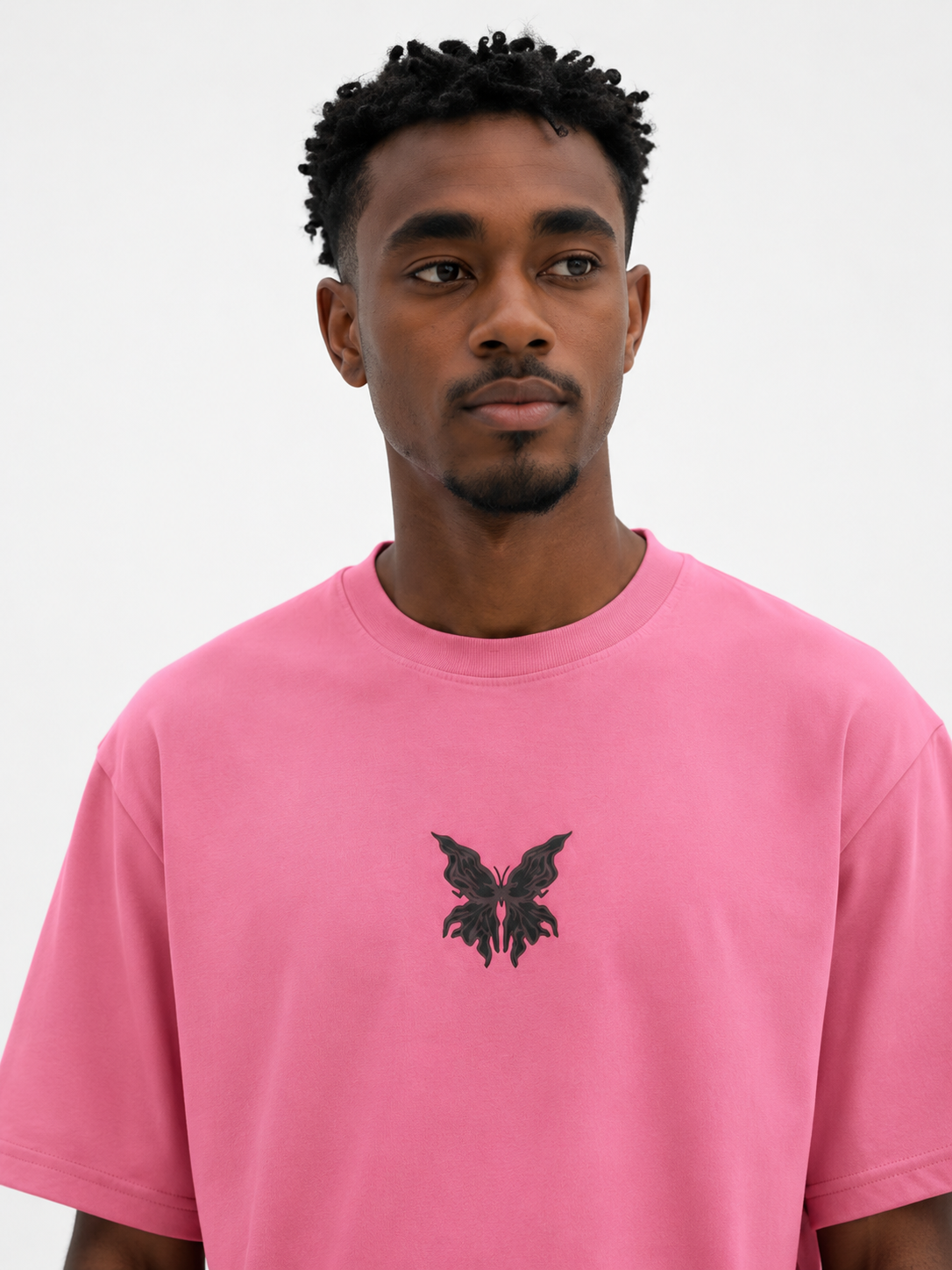Butterfly Black Tee