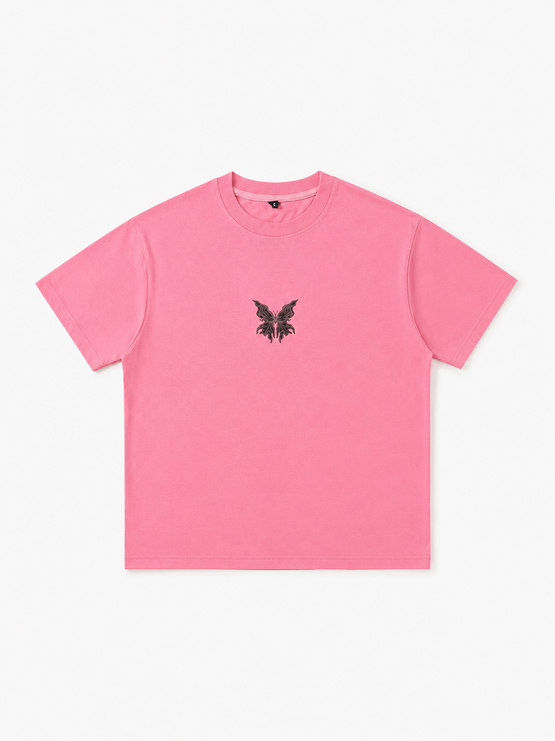 Butterfly Black Tee