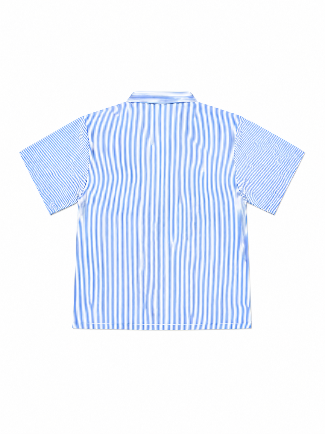 Striped Shirt (Sky Blue)