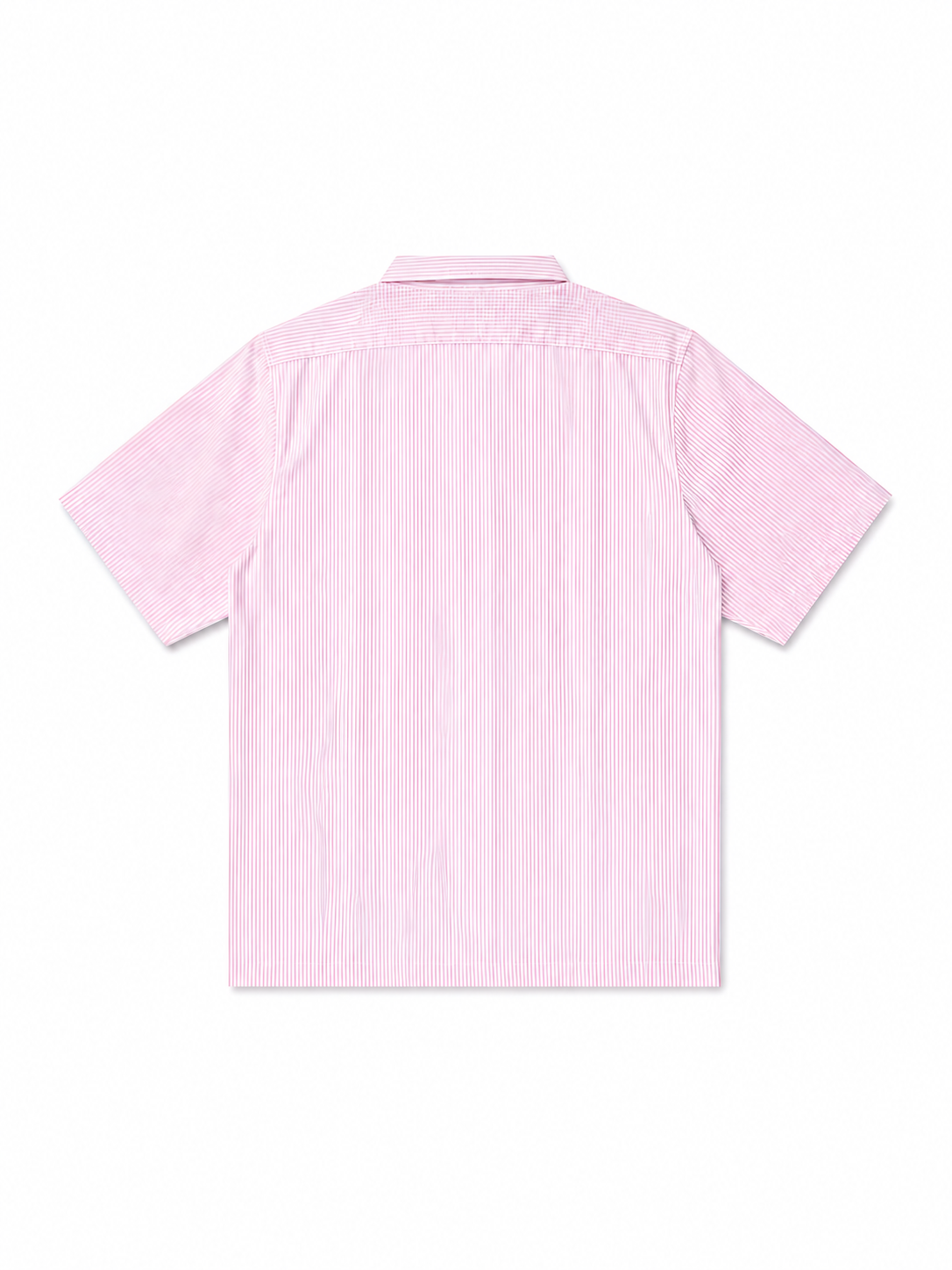 Striped Shirt (Powder Pink)