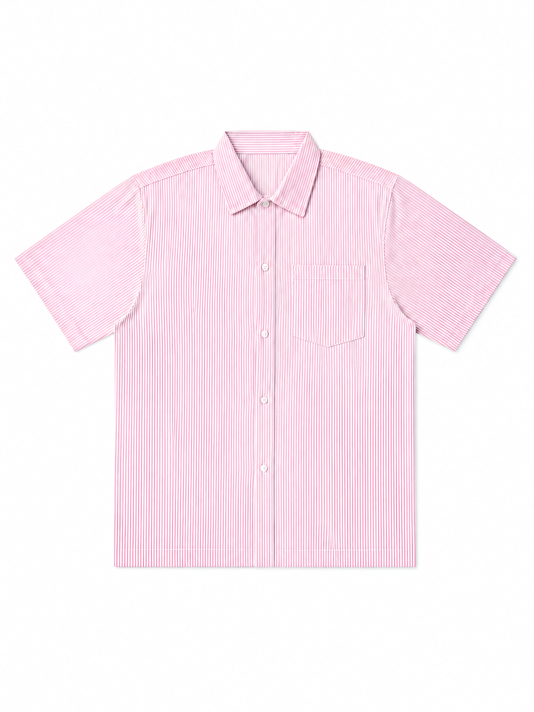 Striped Shirt (Powder Pink)