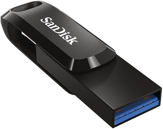 فلاشة SanDisk Ultra Dual Drive Go 32GB بمنفذي USB Type-C وUSB 3.2 Type-A