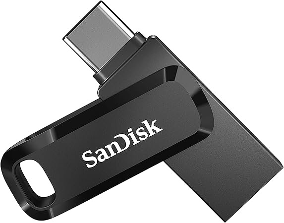 فلاشة SanDisk Ultra Dual Drive Go 32GB بمنفذي USB Type-C وUSB 3.2 Type-A