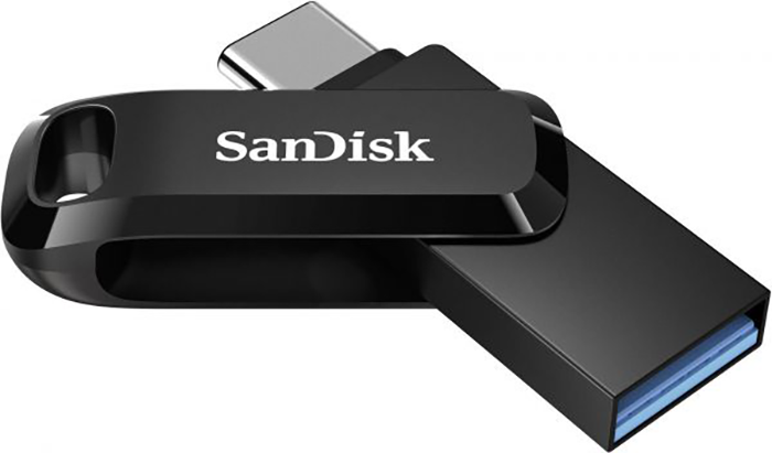 فلاشة SanDisk Ultra Dual Drive Go 32GB بمنفذي USB Type-C وUSB 3.2 Type-A