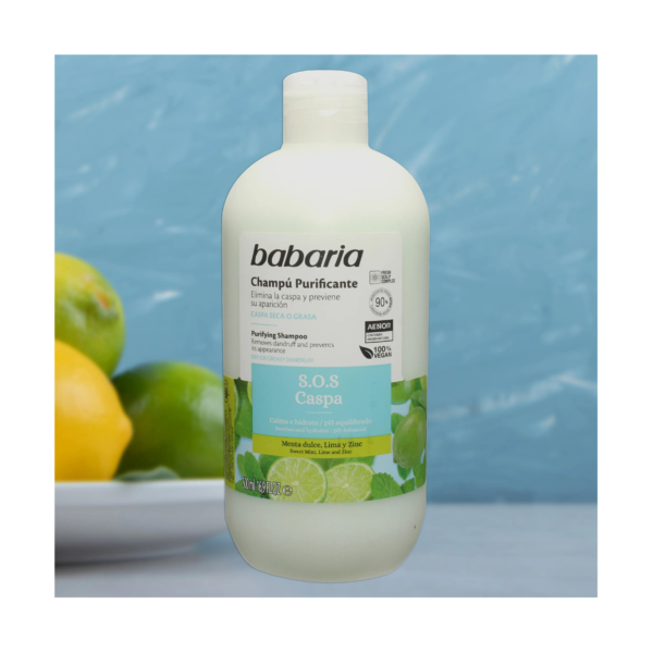شامبو باباريا المنقي والمضاد للدهون بخلاصة الحمضيات - Babaria Purifying Shampoo