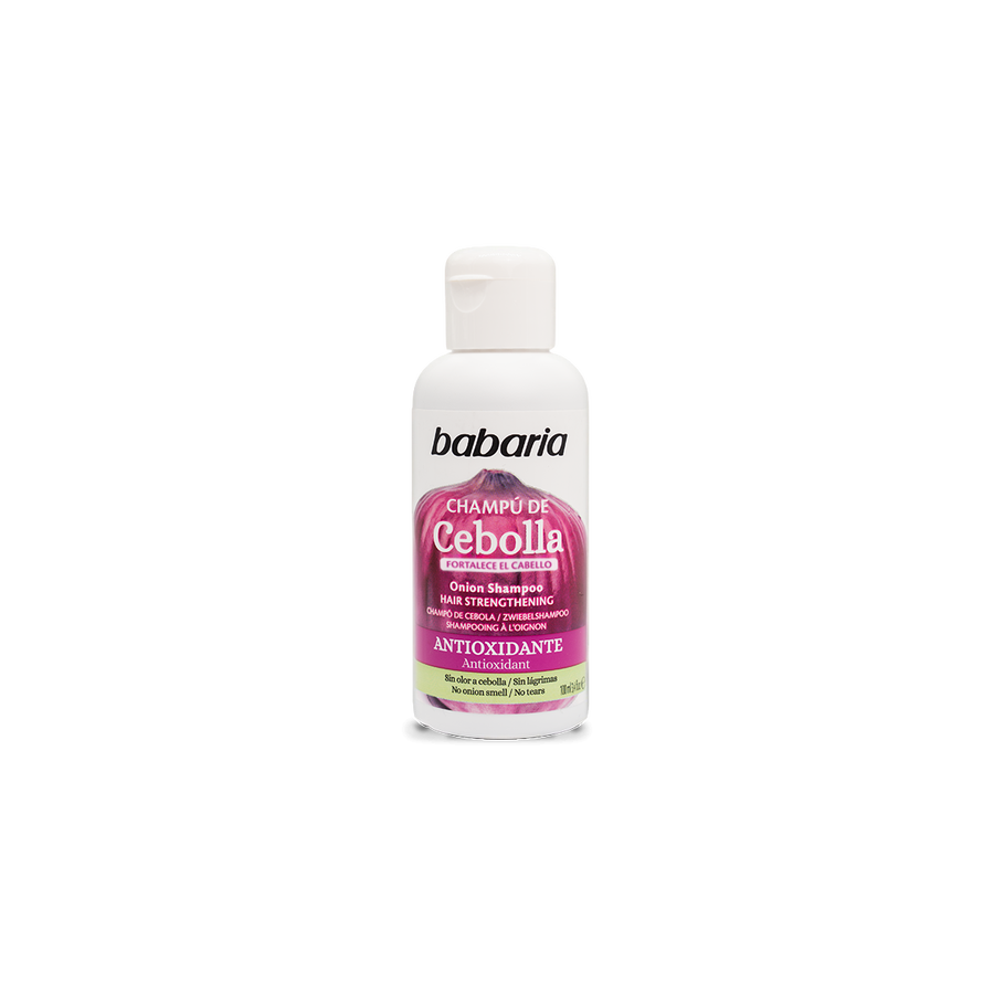 شامبو باباريا المضاد للأكسدة بخلاصة البصل - Babaria Onion Shampoo (700 مل)