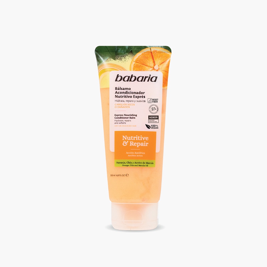 بلسم باباريا للعناية بالشعر (Color Capture / Nutritive & Repair)
