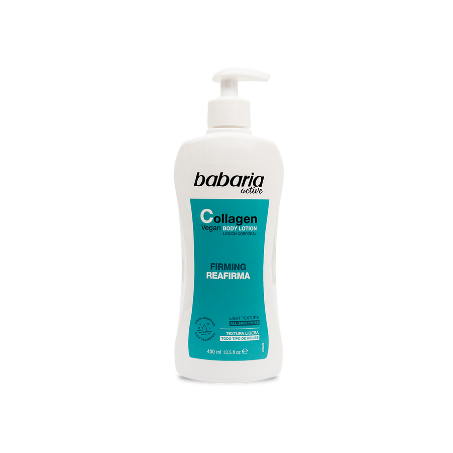 حليب الجسم المرطب والمشدد بالكولاجين من باباريا (500 مل) - Babaria Collagen Body Milk