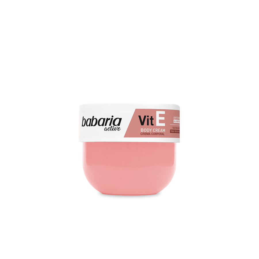 كريم الجسم المغذي والمرطب بفيتامين E من باباريا (400 مل) - Babaria Vit E Body Cream