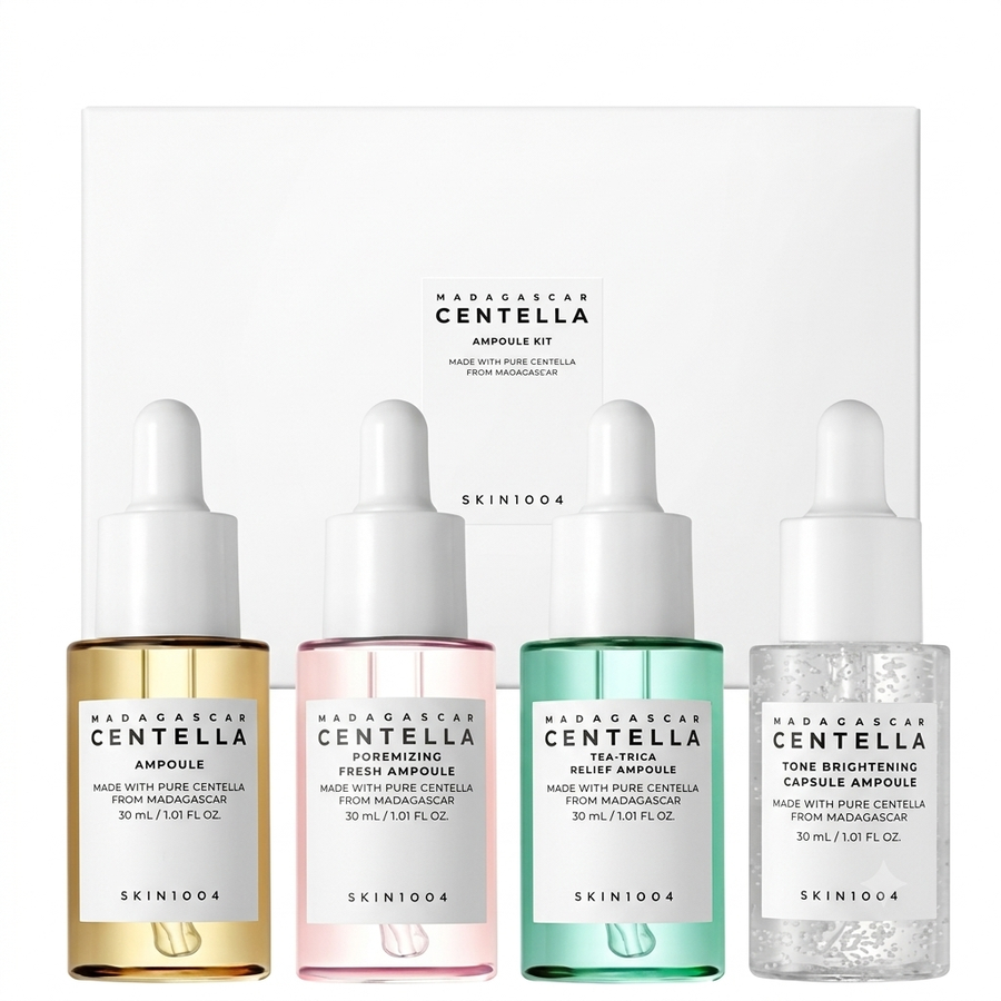 SKIN1004 Madagascar Centella Ampoule Kit