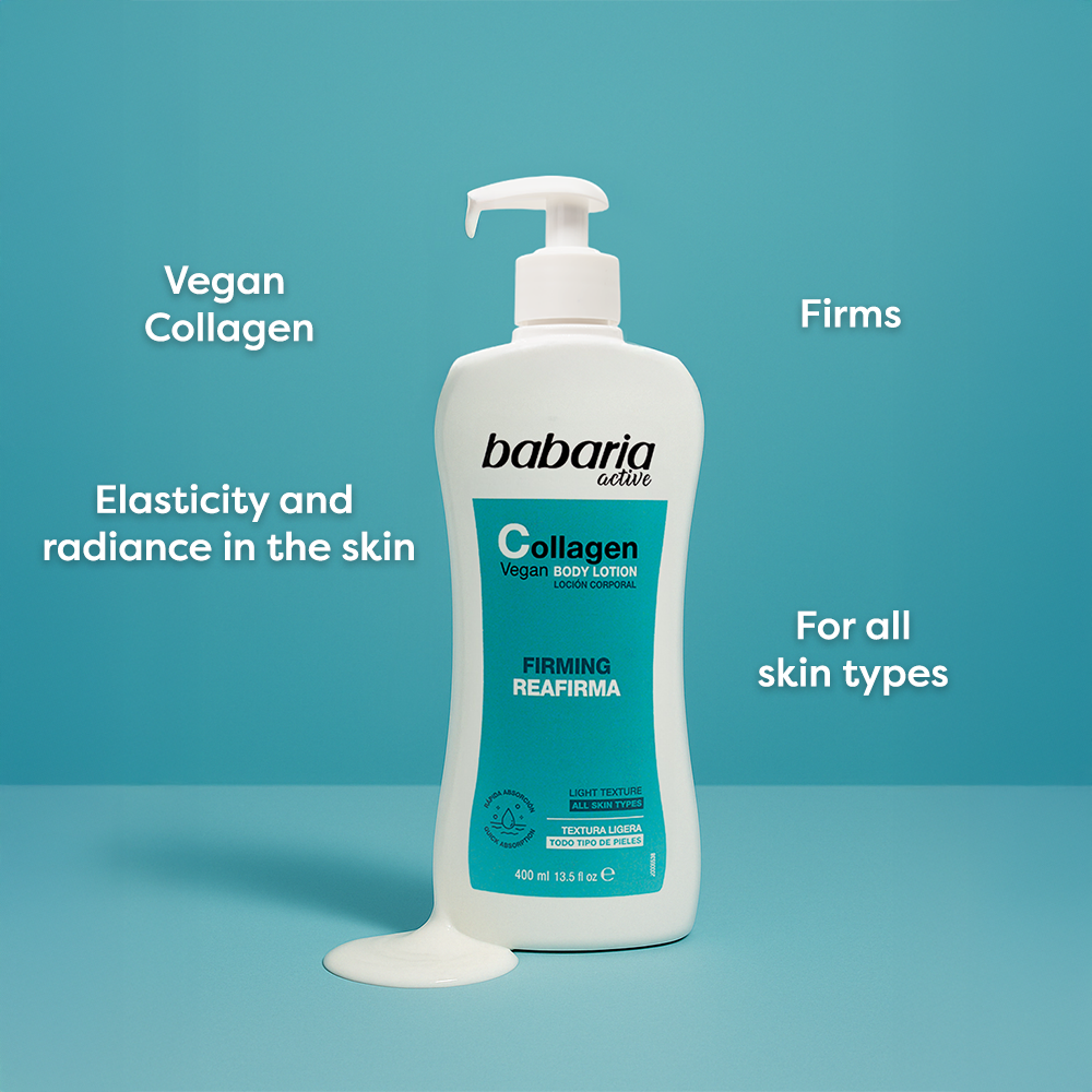 حليب الجسم المرطب والمشدد بالكولاجين من باباريا (500 مل) - Babaria Collagen Body Milk
