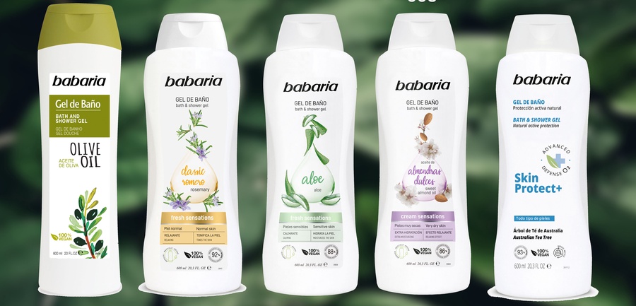 سائل استحمام (شاور جل 600 مل) - باباريا - Babaria Shower Gel