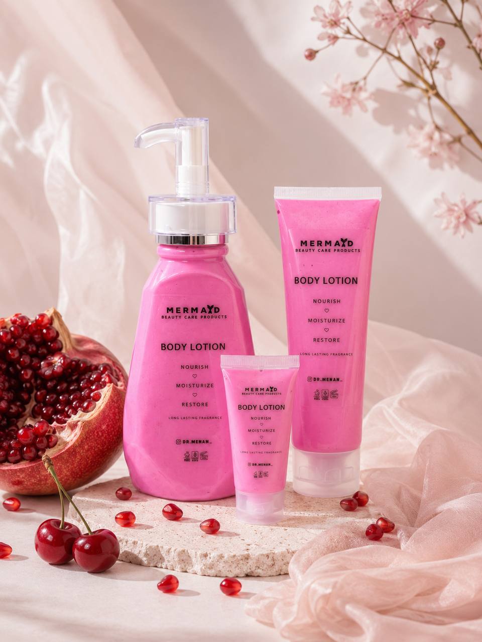 Body Lotion | لوشن الجسم