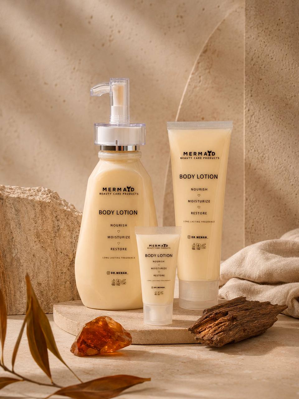 Body Lotion | لوشن الجسم