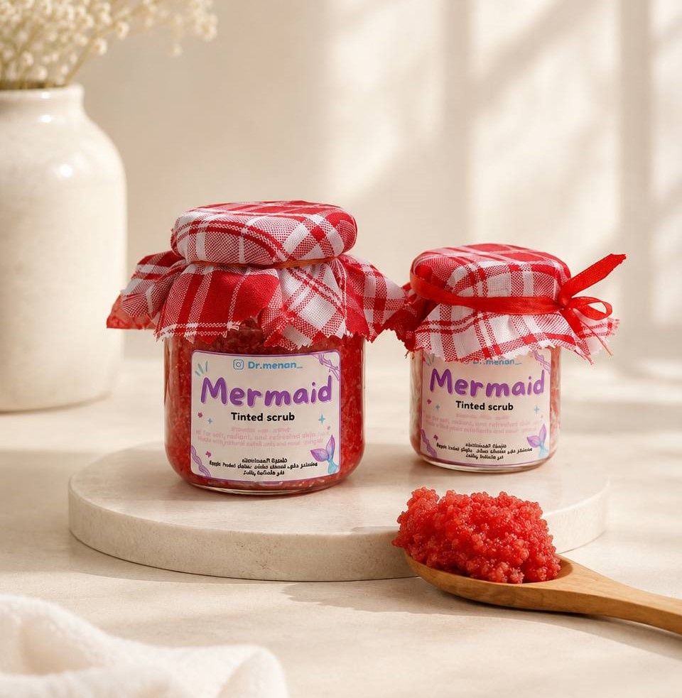Tinted scrub | سكراب مورد