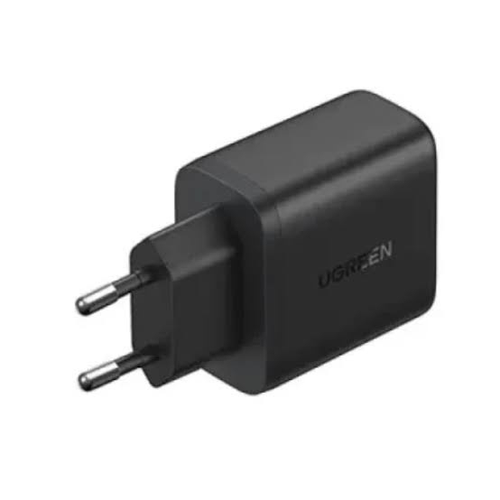  يوجرين ثنائي المنافذ شحن سريع 20 واط -UGREEN 2-port Fast Charger 20w- X227 (ضمان 24 شهر)