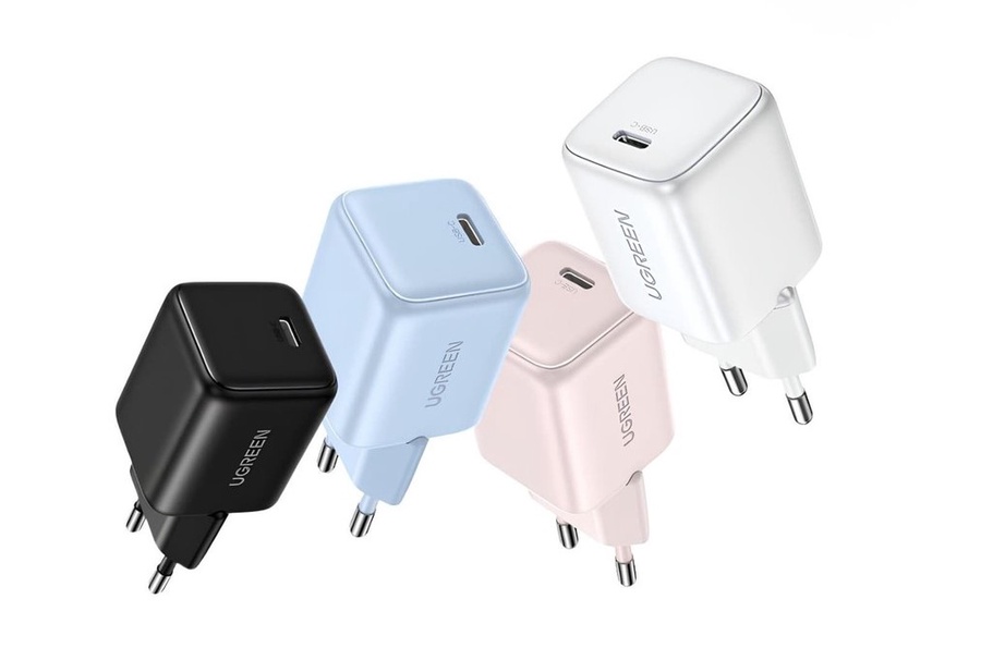 UGREEN USB-C GAN Fast Charger 20w x512 (ضمان 24 شهر)