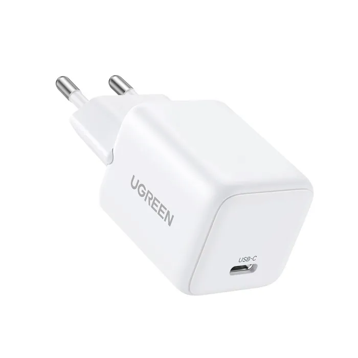 UGREEN USB-C GAN Fast Charger 20w x512 (ضمان 24 شهر)