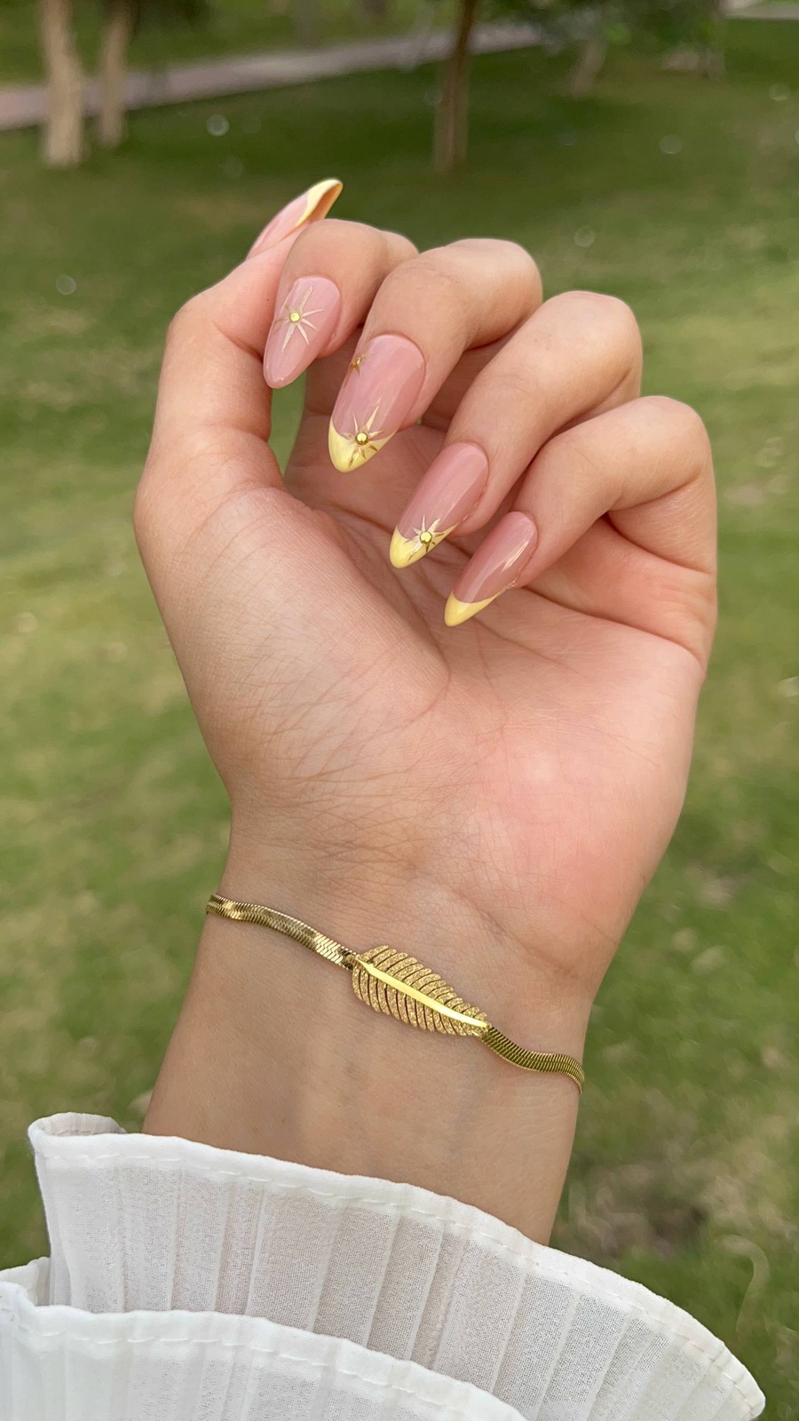Leaf Bracelet