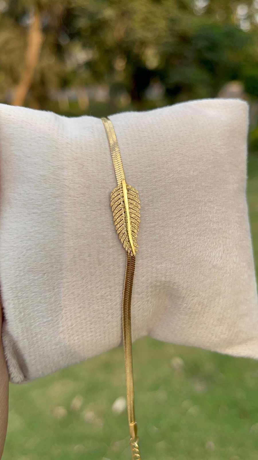 Leaf Bracelet